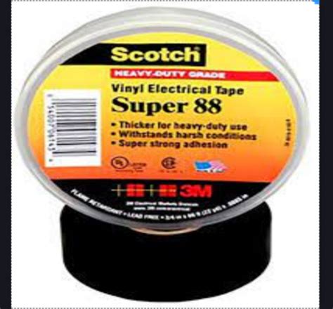 3m Scotch Super 88 Vinyl Electrical Tape At 99000 Inr In Vadodara