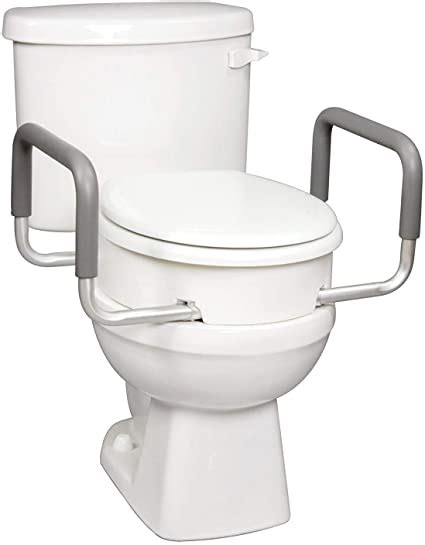 Toilet Seats Home And Garden Elevated Extra Height Raised Toilet Seat