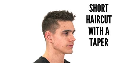 Mens Haircut Tutorial Thesalonguy Youtube