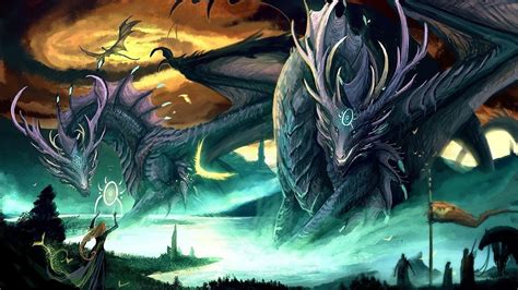 Giant Dragon Wallpapers Top Free Giant Dragon Backgrounds