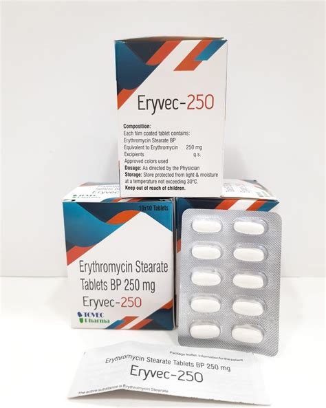 Erythromycin Stearate At Best Price In India
