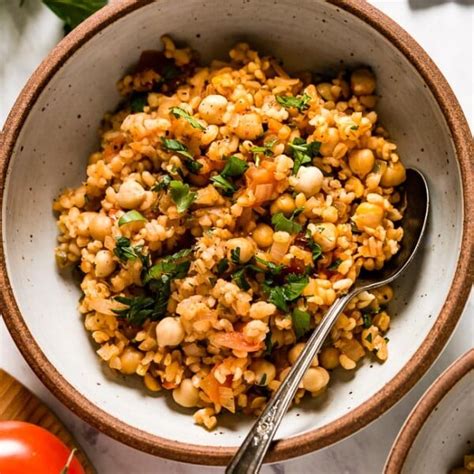 Bulgur Pilaf Authentic Turkish Recipe Foolproof Living