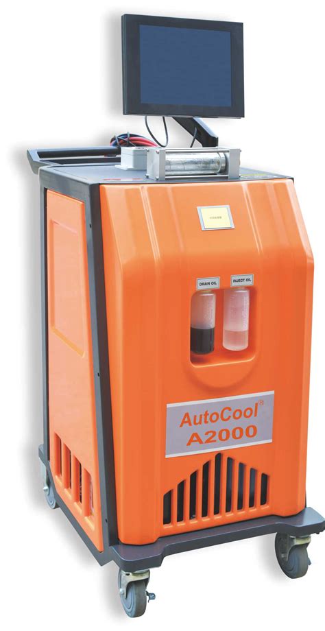 Autocool A2000 Full Automatic Ac Machine With Extra Flushing Function