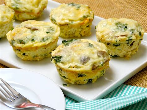 Turkey Bacon And Spinach Egg Cup Recipe The Workout Review
