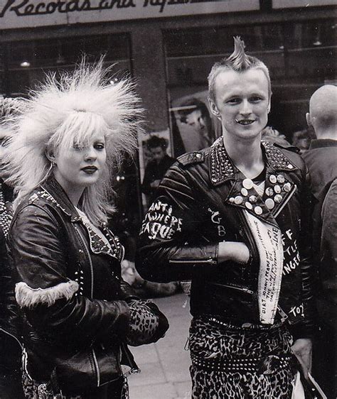 Punk Fashion And The Bubble Up Theory Of Fashion — Perspex