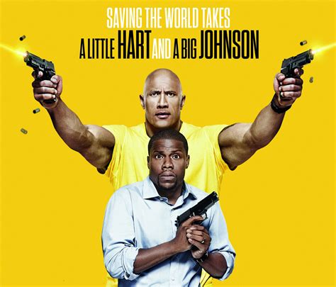 The Rock Kevin Hart Join Forces In Central Intelligence