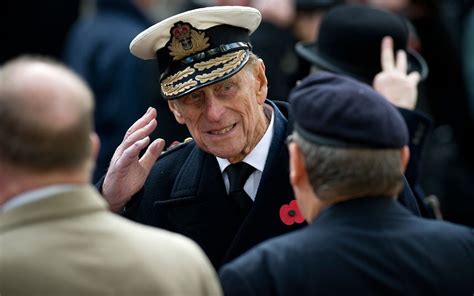 The Duke Of Edinburgh Opens The Field Of Remembrance At Westminster Abbey