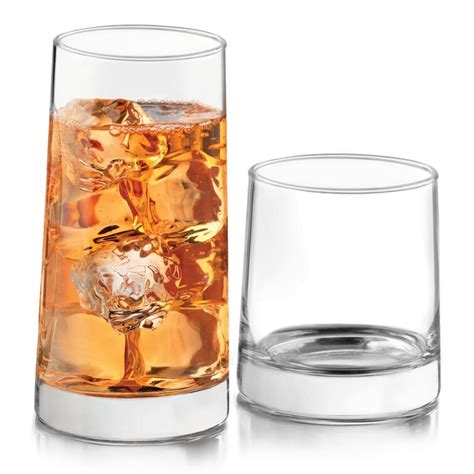 Libbey Cabos 16 Piece Tumbler And Rocks Glass Set And Reviews Wayfair Canada