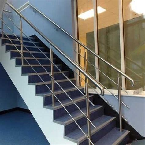 Stainless Steel Stair Railing By Metal Creation India Stainless Steel