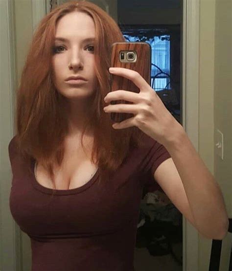 Huge Tit Redhead Selfie Fomoco