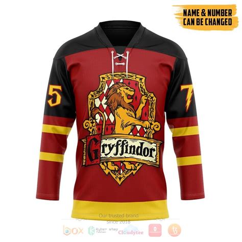 Harry Potter Gryffindor Custom Hockey Jersey • Kybershop