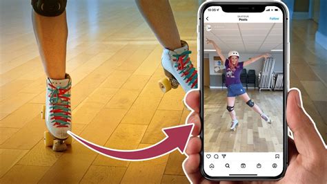 Improve Your Roller Skating Skills For Tiktok And Instagram Try These