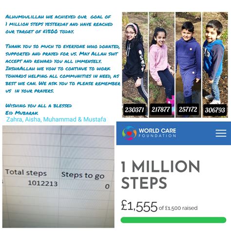 1 Million Steps World Care Foundation