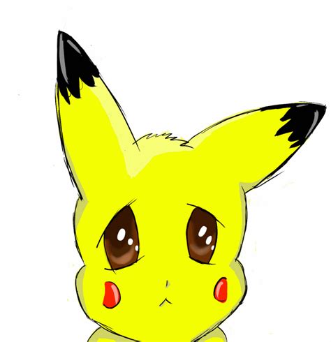 Gambar Sad Pikachu Animation Mexsebby Deviantart Gambar Animasi Kartun