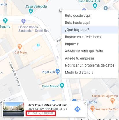 Saber La Latitud Y Longitud En Google Maps Audioguidesapp Hot