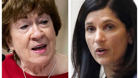 Susan Collins Trails Sara Gideon Voters Want Delay On Rbg Seat Impeachbeat Com