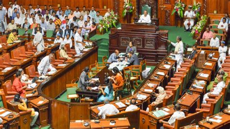 Karnataka Assembly Anti Conversion Bill Passed Amidst Din India Tv