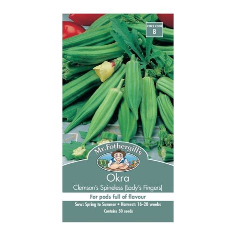 It is grown in tropical and sub tropical regions. OKRA LADY'S FINGERS | Garden Feast