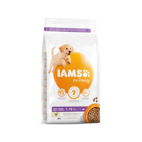 Iams puppy large breed dry dog food with real chicken was created to meet their specific wellness and nutritional needs as they grow up to be healthy adults. IAMS Puppy & Junior | Large Breed | Dog Food | Shop