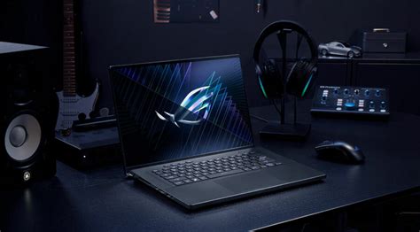 Rog Zephyrus M16 Delivers Gaming Prowess With Nebula Display At 240hz