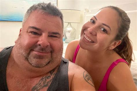 90 Day Fiance Big Ed Was Spotted On A Date With Another Woman Amid Divorce Rumors With Liz