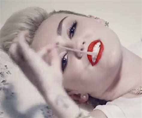 Miley he's my boyfriend i love him! Miley Cyrus' Video for "We Can't Stop" Sets VEVO Record