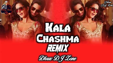 Kala Chashma Remix Dhruv Dj Zone Baar Baar Dekho Badshah 2023