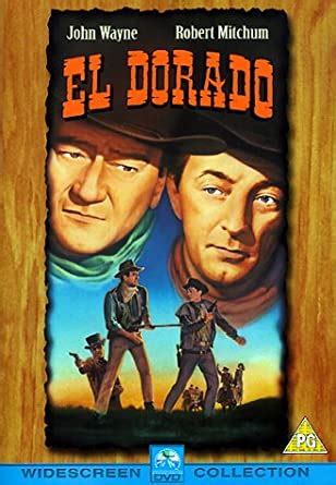 El Dorado Uk Import Amazon De John Wayne Robert Mitchum James