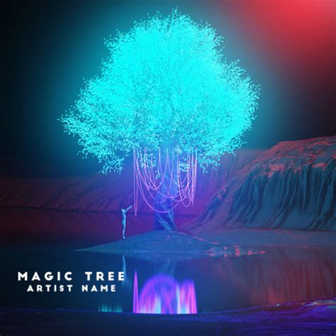 Magic Tree Album Cover Art Design Coverartworks