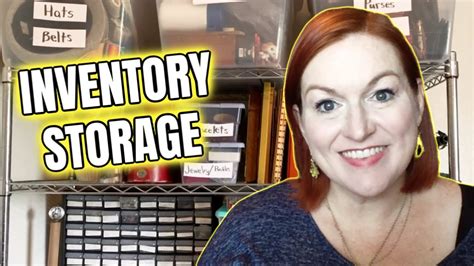 How I Store And Organize My Ebay Inventory And Supplies And Home Office