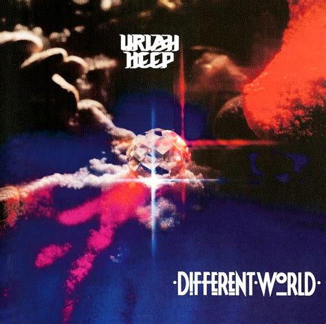 Uriah Heep Different World Купить Cd с музыкой доставим на дом по