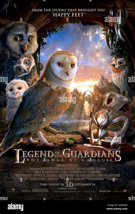 Legend Of The Guardians The Owls Of Gahoole Year 2010 Usa Director