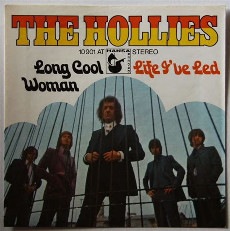 Stars Classic Long Cool Woman In A Black Dress The Hollies