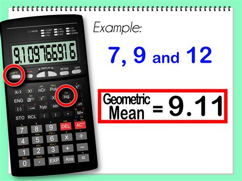 How to Calculate the Geometric Mean (with Calculator) - wikiHow