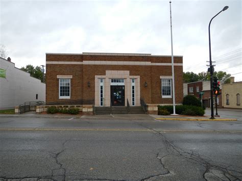 Clintonville Wisconsin Post Office 54929 — Post Office Fans