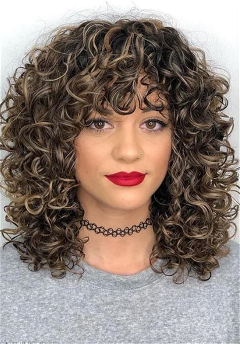 Best Color For Curly Hair 2020 Warehouse Of Ideas