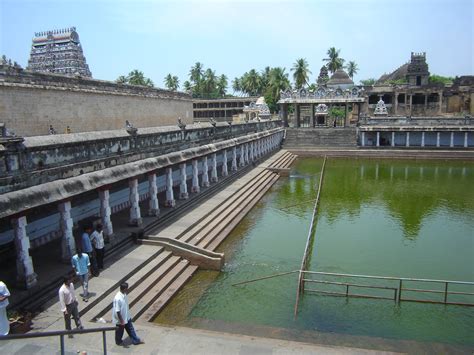 Filechidambaram Nataraja Temple Tank Wikimedia Commons