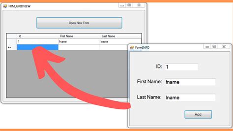 Add Row To Datagridview From Another Form In C C Java Php Programming Source Code