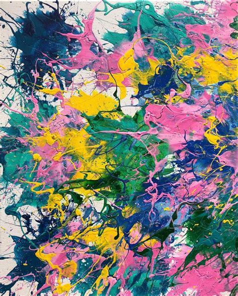Crayola 12018 By Adam Zafrian Colorful Abstract