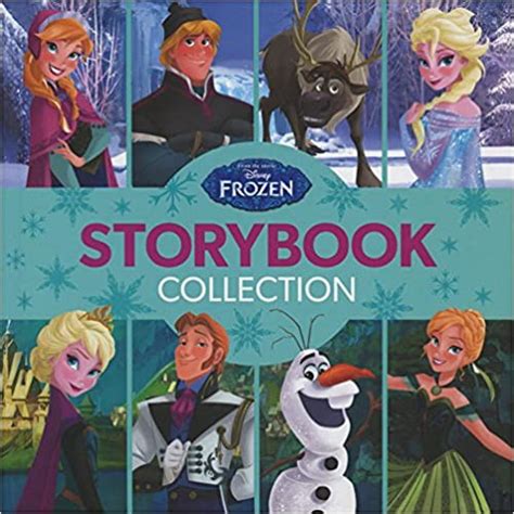 Book Sale Disney Frozen Storybook Collection Walt Disney Kids