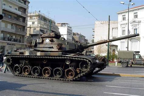 M60a3 Tts Greece Hellenic Army Military Vehicles Patton Tank