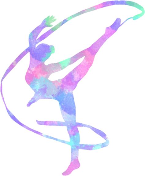 Gymnastics Logos Clip Art