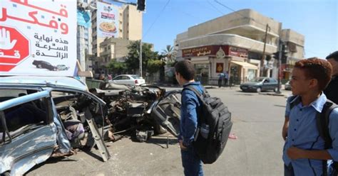 المرور بغزة 5 إصابات في 15 حادث سير خلال 24 ساعة فلسطين بوست السرعة والموضوعية في نقل الحدث