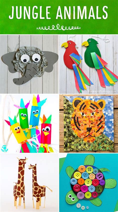Wild Animal Art Projects For Preschoolers Bead Star Pattern