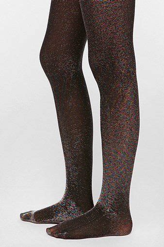 Uo Lurex Tight Sparkly Tights Summer Necessities Urban Outfitters