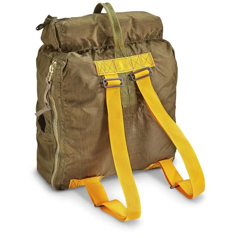 Us Military Surplus Survival Kit Bag New 667722 Fire Starters