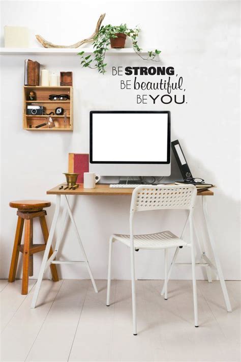 Be Strong Beautiful You Quote Wall Decal Custom Vinyl Art Etsy