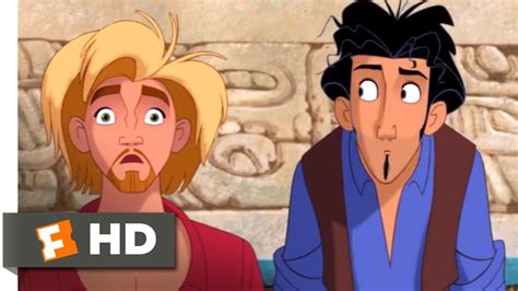 El camino hacia el dorado. The Road to El Dorado (2000) - Play Ball! Scene (8/10 ...