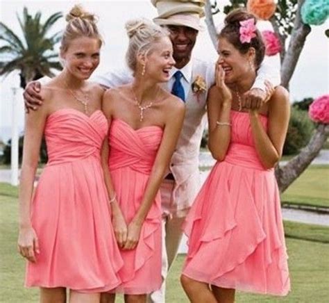 66 Beautiful Bridesmaids Dresses For Beach Weddings Weddingomania