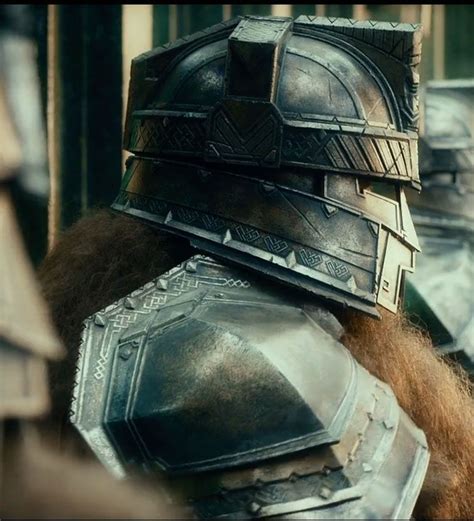 Lord Of The Rings Dwarf Armor